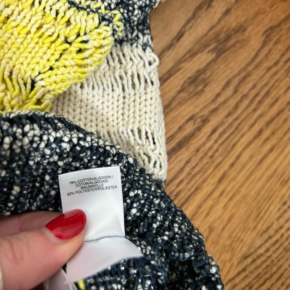 Rachel Rachel Roy Knit Striped Sweater - Picture 4 of 9